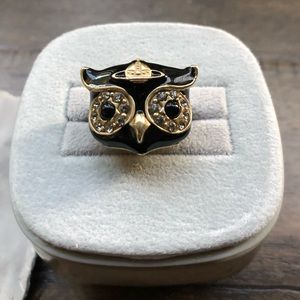 VIVIENNE WESTWOOD - OWL RING